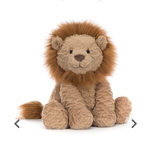 Jellycat Lion Fuddlewuddle Medium Ships Same Day Or Next!